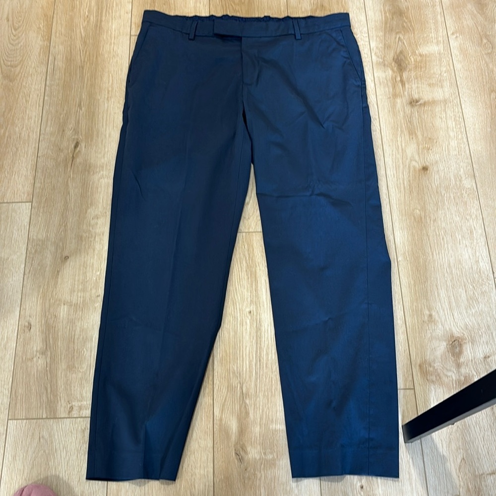 Men’s blue dress pants from Tip Top, W38 L30